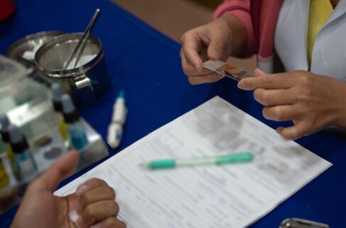 Glucose blood donation to diabetes